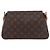 LOUIS VUITTON Monogram Mini Looping Shoulder Bag M51147 LV Auth 211874V - Jerrillo - vista 3