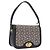 Céline CELINE C Macadam Canvas Schultertasche Navy Gold Auth 209321 - Jerrillo
