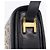 Céline CELINE C Macadam Canvas Schultertasche Navy Gold Auth 209321 - Jerrillo - Ansicht 15