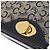 Céline CELINE C Macadam Canvas Schultertasche Navy Gold Auth 209321 - Jerrillo - Ansicht 16