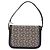 Céline CELINE C Macadam Canvas Schultertasche Navy Gold Auth 209321 - Jerrillo - Ansicht 4