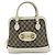 Gucci Horsebit 1955 Top Handle GG Coated Canvas with Leather Small