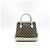 Gucci Horsebit 1955 Top Handle GG Coated Canvas with Leather Small - Ansicht 2