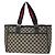 Gucci Web Handle Buckle GG Canvas Medium - view 2