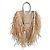 Jacquemus Le Baci Borsa Rafia Frange