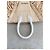Jacquemus Le Baci Borsa Rafia Frange - vista 3