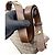 Gucci Horsebit 1955 GG Coated Canvas with Leather Small - vista 7
