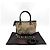 Gucci Sukey Top Handle Satchel GG Canvas mit Leder Medium - Ansicht 2