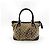 Gucci Sukey Top Handle Satchel GG Canvas mit Leder Medium - Ansicht 3