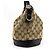 Gucci Sukey Top Handle Satchel GG Canvas mit Leder Medium - Ansicht 4
