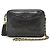 Chanel Vintage CC Lambskin Matelasse Camera Bag mit Fransen und Kette