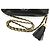 Chanel Vintage CC Lambskin Matelasse Camera Bag mit Fransen und Kette - Ansicht 10