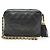 Chanel Vintage CC Lambskin Matelasse Camera Bag mit Fransen und Kette - Ansicht 2