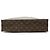Louis Vuitton Monogram Sac Plat Marrom Lona e Couro - vista 5