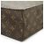 Louis Vuitton Monogram Sac Plat Marrom Lona e Couro - vista 7