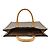 Louis Vuitton Monogram Sac Plat Marrom Lona e Couro - vista 8