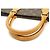 Louis Vuitton Monogram Sac Plat Marrom Lona e Couro - vista 9