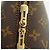 Louis Vuitton Monogram Alma PM Marrón Cuero - vista 11