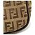 Fendi Pochette Rettangolare Vintage Zucchino - vista 16