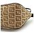 Fendi Pochette Rettangolare Vintage Zucchino - vista 6