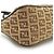 Fendi Pochette Rettangolare Vintage Zucchino - vista 7