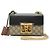 Gucci GG Supreme Coated Canvas Padlock Small Chain Schultertasche