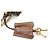 Gucci GG Supreme Coated Canvas Padlock Small Chain Schultertasche - Ansicht 11