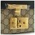 Gucci GG Supreme Coated Canvas Padlock Small Chain Schultertasche - Ansicht 13