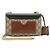 Gucci GG Supreme Coated Canvas Padlock Small Chain Schultertasche - Ansicht 2