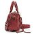 Balenciaga La borsa Twiggy Classic Studs Cassis Mini - vista 4