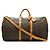 Louis Vuitton Monogram Keepall Bandouliere 60