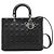 Lady Dior Large Cannage Lambskin