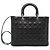Lady Dior Large Cannage Lambskin - vista 2