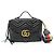 Gucci GG Marmont Sylvie Web 2way Small Top Handle Bag