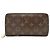 Louis Vuitton Portafoglio Long Zippy Monogram