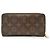 Louis Vuitton Portafoglio Long Zippy Monogram - vista 2