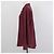 Autre Marque Camicia a maniche lunghe Cassandre in seta bordeaux Saint Laurent - vista 2