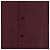 Autre Marque Camicia a maniche lunghe Cassandre in seta bordeaux Saint Laurent - vista 4
