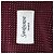 Autre Marque Camicia a maniche lunghe Cassandre in seta bordeaux Saint Laurent - vista 6
