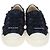 Sneakers Christian Dior Walk 'n' Dior in tela blu navy