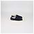 Sneakers Christian Dior Walk 'n' Dior in tela blu navy - vista 3