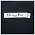 Camicia Christian Dior in misto cotone blu navy con maniche a palloncino - vista 5