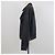 Alexander Wang Alexander Wanf schwarze Denim-Jacke mit Knöpfen - Ansicht 2