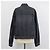 Alexander Wang Alexander Wanf schwarze Denim-Jacke mit Knöpfen - Ansicht 3