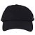 Jacquemus Black Canvas Classic Baseball Cap