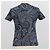 T-shirt Etro azul marinho e branco em algodão com estampado bandana - vista 3