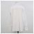 Camisa de manga larga de popelín de algodón mezcla blanco Brunello Cucinelli - vista 3