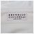 Camisa de manga larga de popelín de algodón mezcla blanco Brunello Cucinelli - vista 5