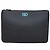 Pouch VLogo Signature Valentino in pelle nera