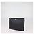 Pouch VLogo Signature Valentino in pelle nera - vista 2